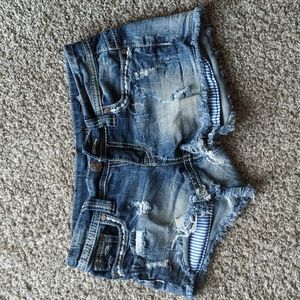 Shyanne denim shorts